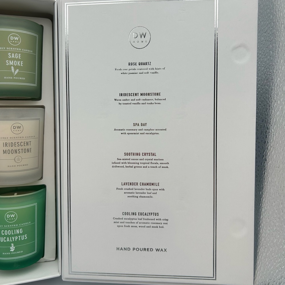 *New* DW Home Spa Day 12 Relaxing & Fragrant Scented Candles (Hand Poured Wax) - Picture 9 of 16